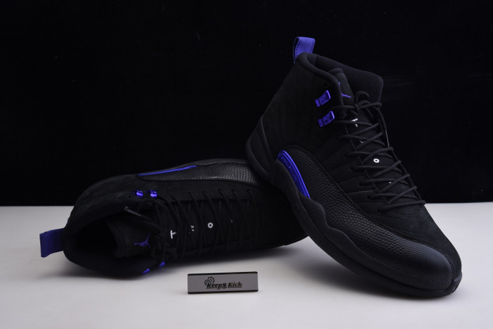 air jordan 12 black dark concord ct8013-005