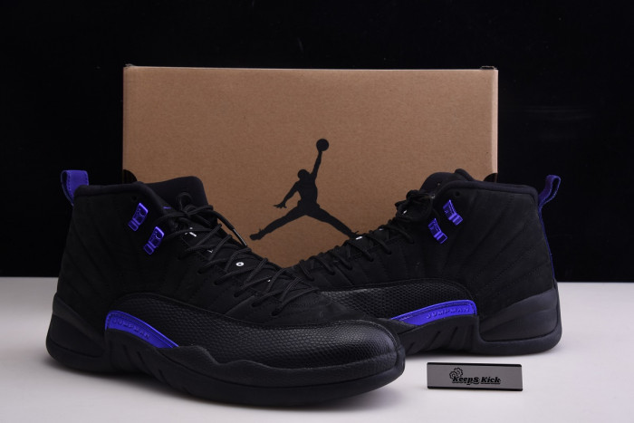 air jordan 12 black dark concord ct8013-005