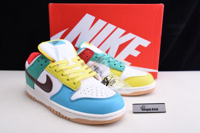 nike dunk low "free 99" dh0952-100