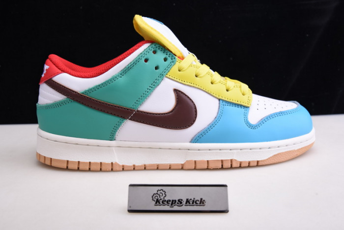 nike dunk low "free 99" dh0952-100