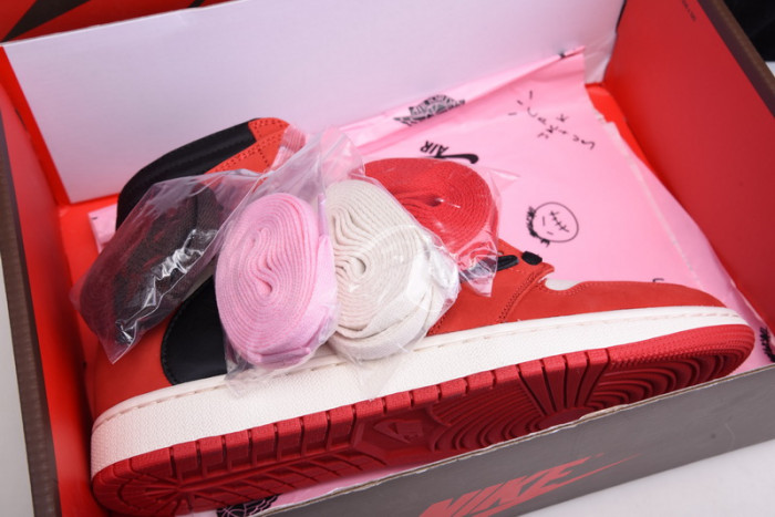 travis scott x air jordan 1 retro high og "chicago" cd4487 100