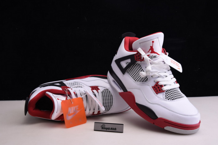 air jordan 4 "fire red" 2020 dc7770-160