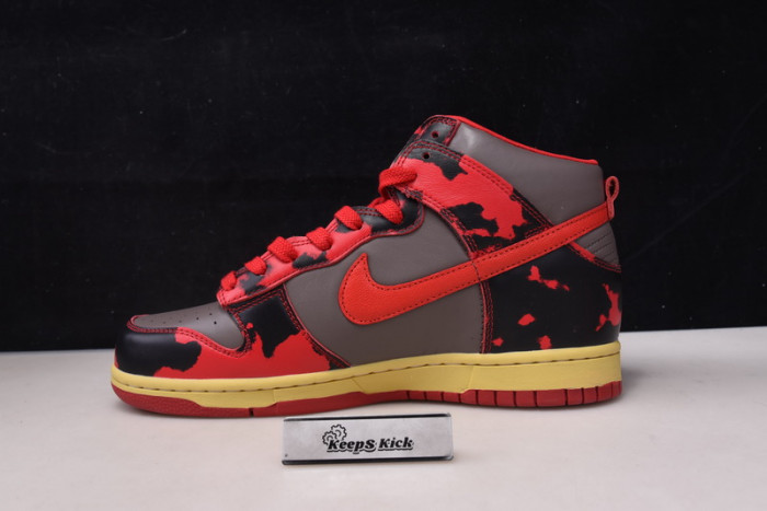 nike dunk high 1985 red acid wash dd9404-600