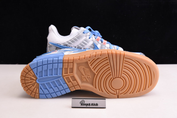 off white x air rubber dunk 