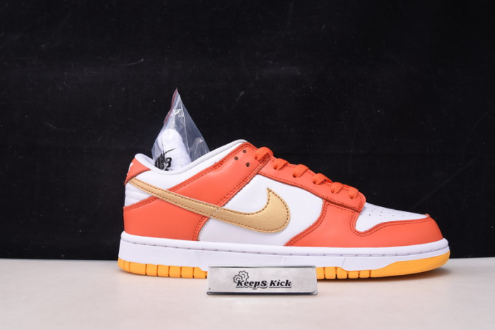 nike dunk low "golden orange" dq4690-800