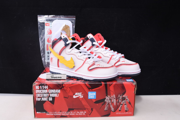 nike sb dunk high rx-0 unicorn gundam dh7717-10
