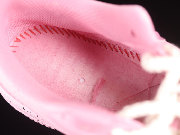 Ch*0me He**ts x nike air force 1 low 07 pink/pink/white dd8959-100